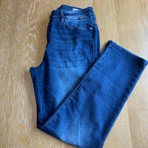 Mavi Jeans high Rise  straight leg 31/30